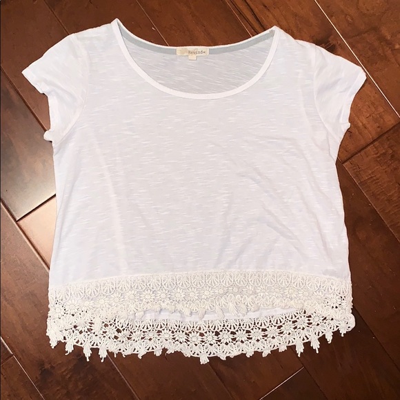 Rewind Tops - Rewind T-shirt
